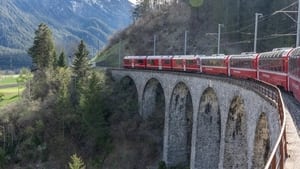 En train à travers la Suisse kép