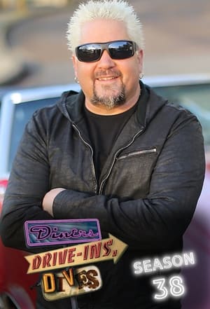 Diners, Drive-Ins and Dives 38. évad (2021-01-01) poszter