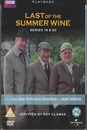 Last of the Summer Wine 19. évad (1998-01-04) poszter