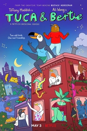 Tuca és Bertie poszter