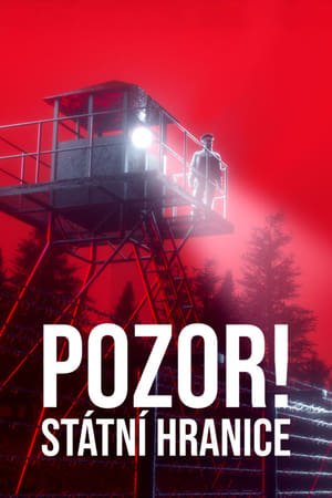 Pozor! Státní hranice poszter