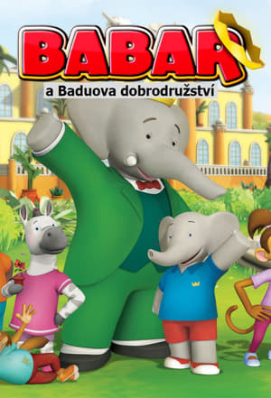 Babar és Badou kalandjai poszter