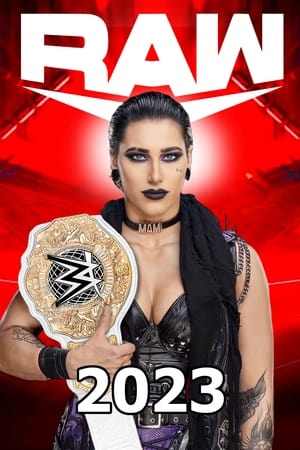 WWE Raw 31. évad (2023-01-02) poszter