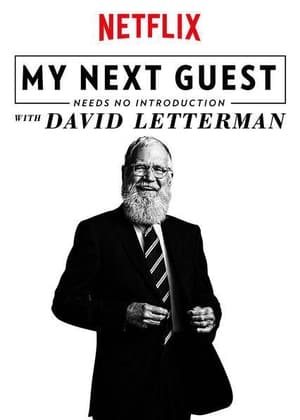 David Letterman: A következő vendégemet nem kell bemutatni 3. évad (2020-10-20) poszter