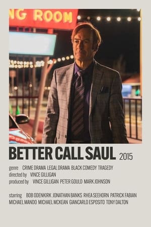 Better Call Saul poszter