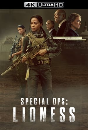 Special Ops: Lioness poszter