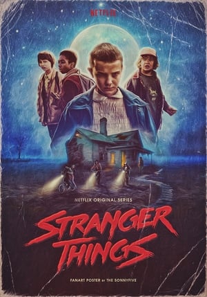 Stranger Things poszter