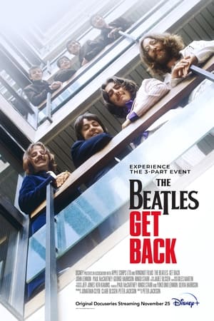 The Beatles: Get Back poszter