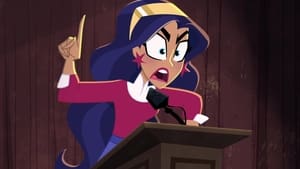 DC Super Hero Girls 2. évad Ep.14 14. epizód