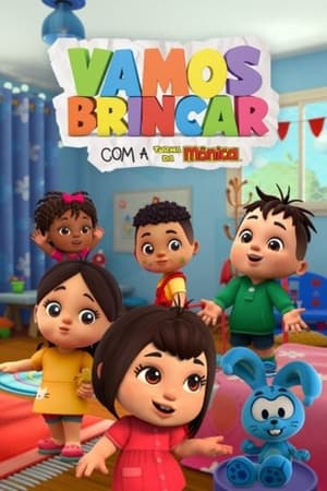 Vamos Brincar com a Turma da Mônica poszter