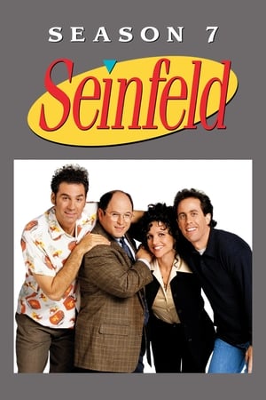 Seinfeld 7. évad (1995-09-21) poszter