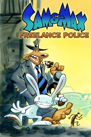 The Adventures of Sam & Max: Freelance Police poszter