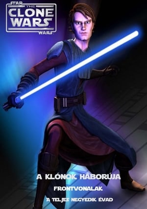 Star Wars: A klónok háborúja 4. évad (2011-09-16) poszter