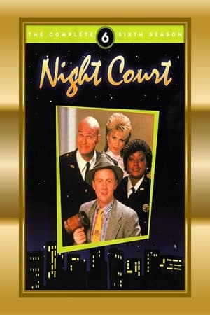 Night Court 6. évad (1988-10-26) poszter