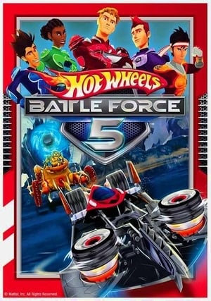 Hot Wheels Battle Force 5 1. évad (2009-08-29) poszter