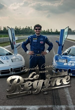 Davide Cironi presenta: le Regine poszter