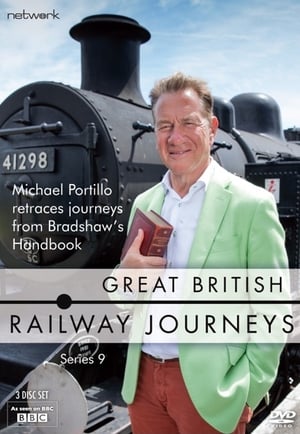 Great British Railway Journeys 9. évad (2018-01-01) poszter