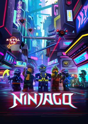 LEGO Ninjago: A Spinjitzu mesterei poszter