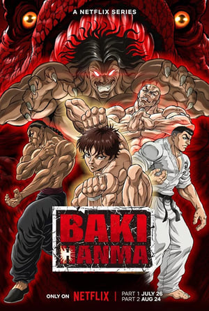 Hanma Baki poszter