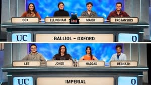 University Challenge 53. évad Ep.9 9. epizód