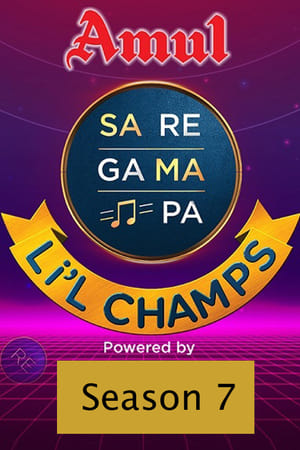 Sa Re Ga Ma Pa L'il Champs 7. évad (2019-02-09) poszter