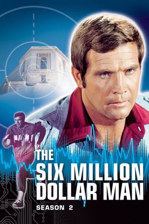 The Six Million Dollar Man 2. évad (1974-09-13) poszter