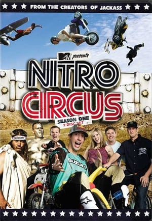 Nitro Circus 1. évad (2009-02-08) poszter