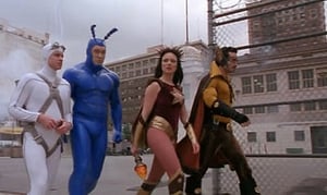 The Tick 1. évad Ep.4 4. epizód