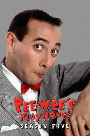 Pee-wee's Playhouse 5. évad (1990-09-15) poszter