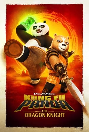 Kung Fu Panda: A sárkánylovag poszter