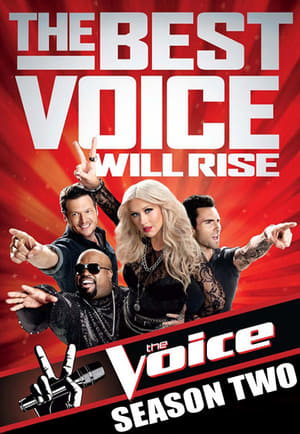 The Voice 2. évad (2012-02-05) poszter