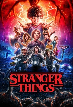 Stranger Things poszter