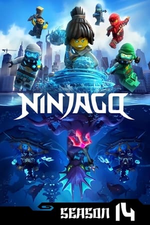 LEGO Ninjago: A Spinjitzu mesterei Mélypont (2021-04-04) poszter