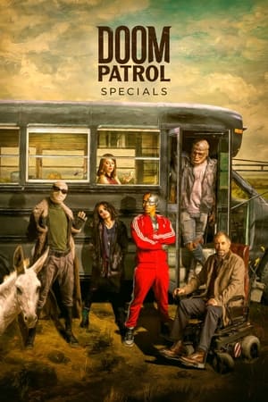 Doom Patrol Speciális epizódok (2019-10-01) poszter