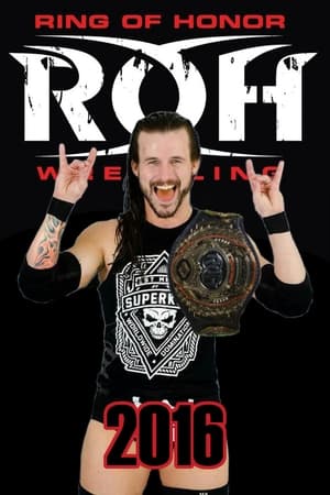 Ring of Honor Wrestling 8. évad (2016-01-02) poszter