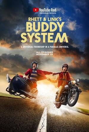 Rhett & Link's Buddy System 2. évad (2017-11-29) poszter