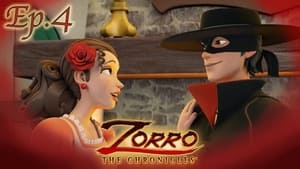 Zorro 1. évad Ep.4 4. epizód