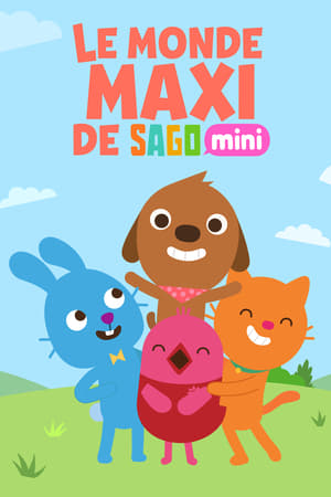 Sago Mini Friends poszter