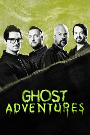 Ghost Adventures 24. évad (2023-10-11) poszter