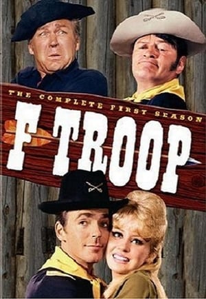 F Troop 1. évad (1965-09-14) poszter