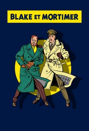 Blake et Mortimer poszter