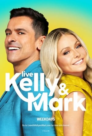 LIVE with Kelly and Mark 36. évad (2023-09-05) poszter