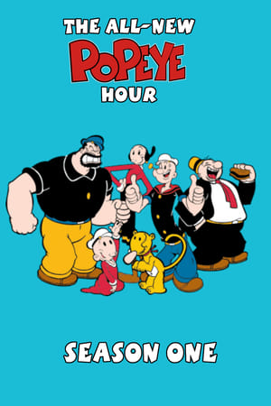 The All-New Popeye Hour 1. évad (1978-09-09) poszter