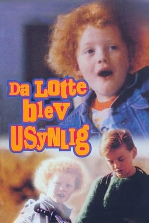 Da Lotte blev usynlig poszter