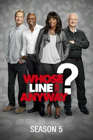 Whose Line Is It Anyway? 5. évad (2017-05-29) poszter