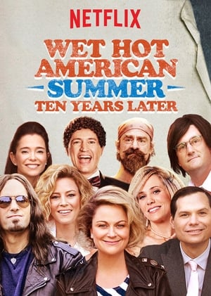 Wet Hot American Summer: Ten Years Later poszter