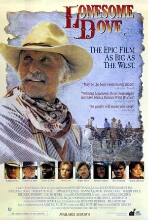 Texasi krónikák: Lonesome Dove poszter