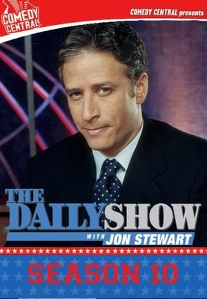 The Daily Show 10. évad (2005-01-04) poszter