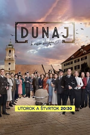 Dunaj, k vašim službám 8. évad (2024-10-24) poszter