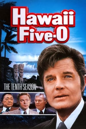 Hawaii Five-O 10. évad (1977-09-15) poszter